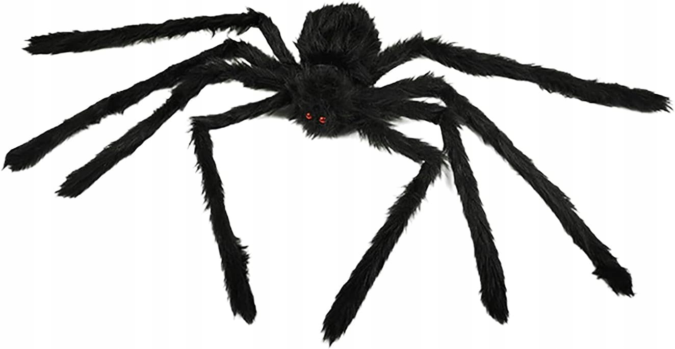 UMELÁ OZDOBA HALLOWEENOVÁ OZDOBA PAVÚK 30CM