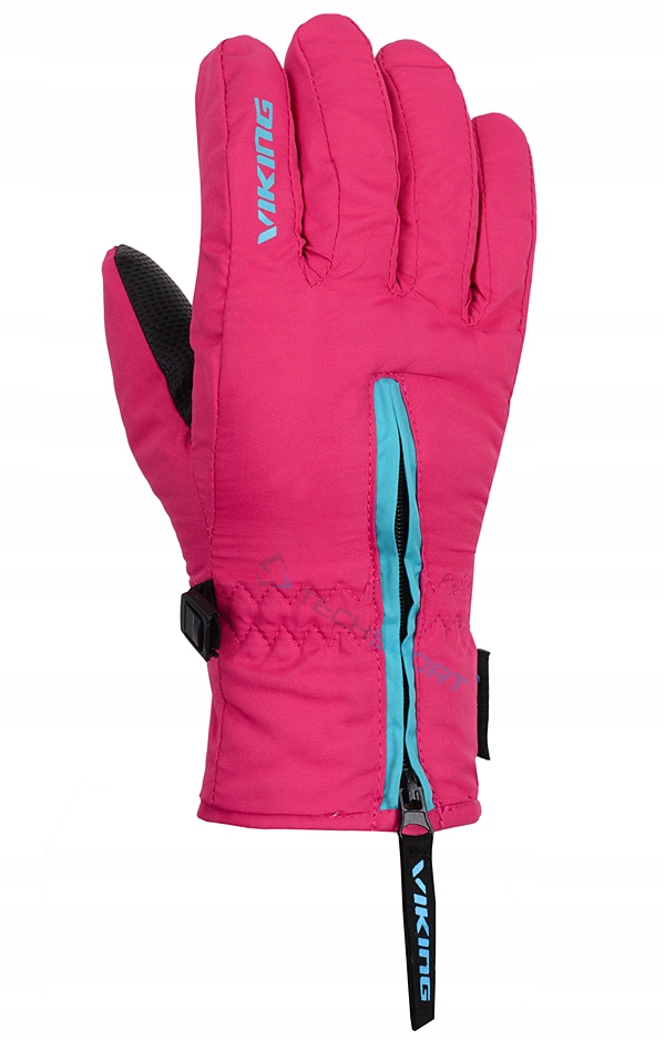 Päť rukavíc Viking 6 Pink