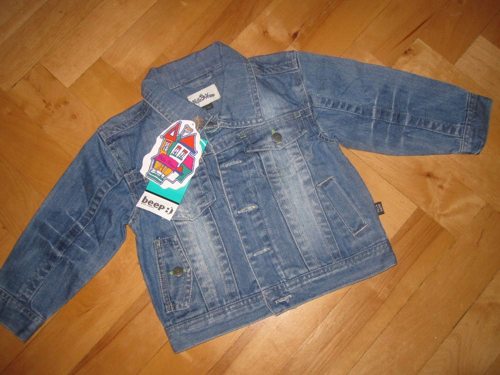 Detská bunda - Villa Happ Denim Jacket 86