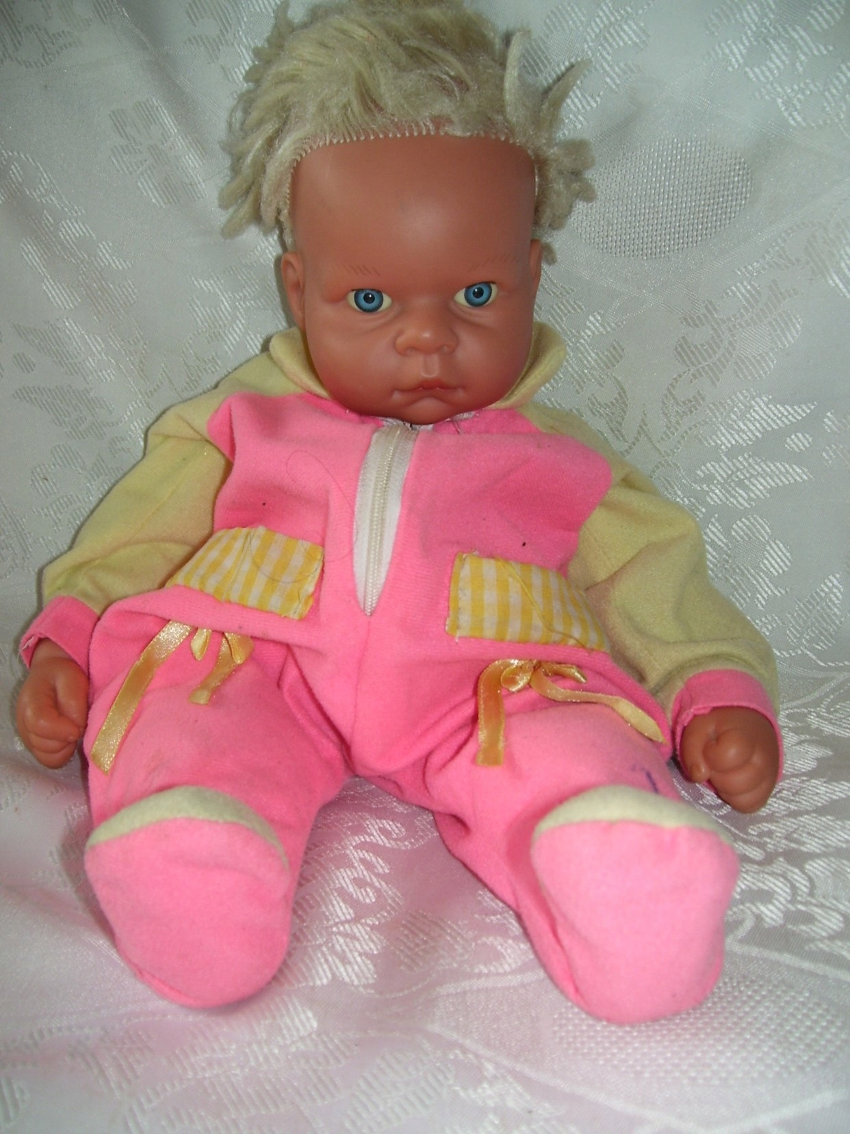 VINTAGE GUMOVÁ BÁBIKA - 46 cm