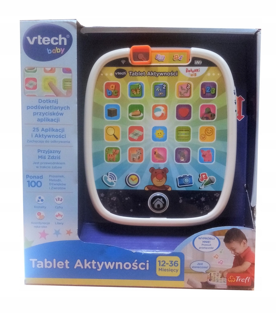 VTECH BABY ACTIVITY TABLET PRE DETI 12-36 MO