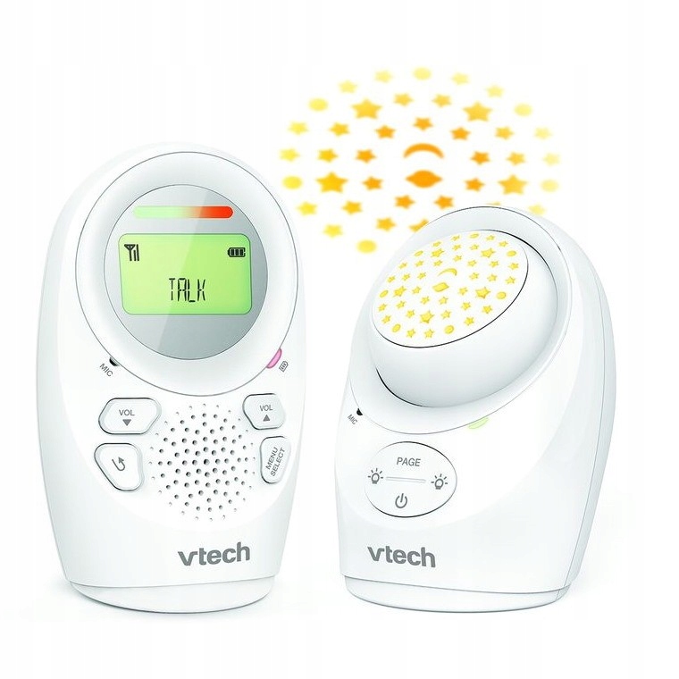 Elektronická opatrovateľka vtech DM1212 biela