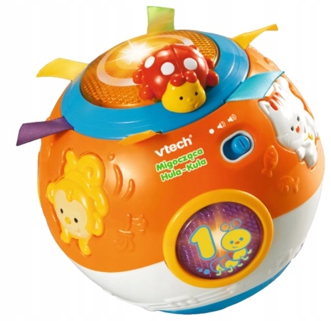 VTech Interaktívna blikajúca Hula-Ball 60103