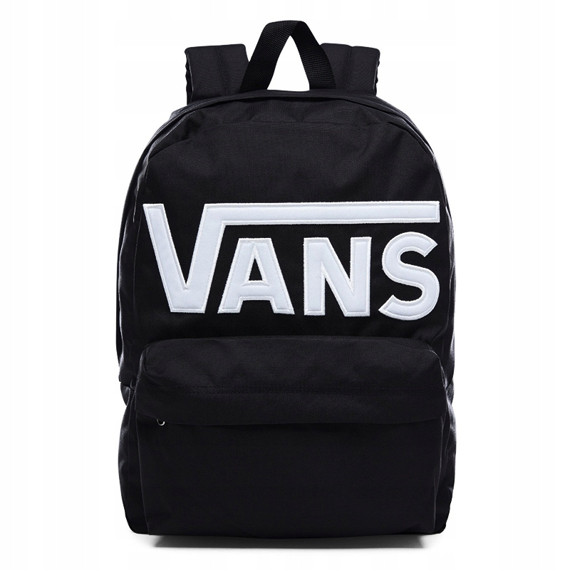 Vans Old Skool III B School Backpack White, Black