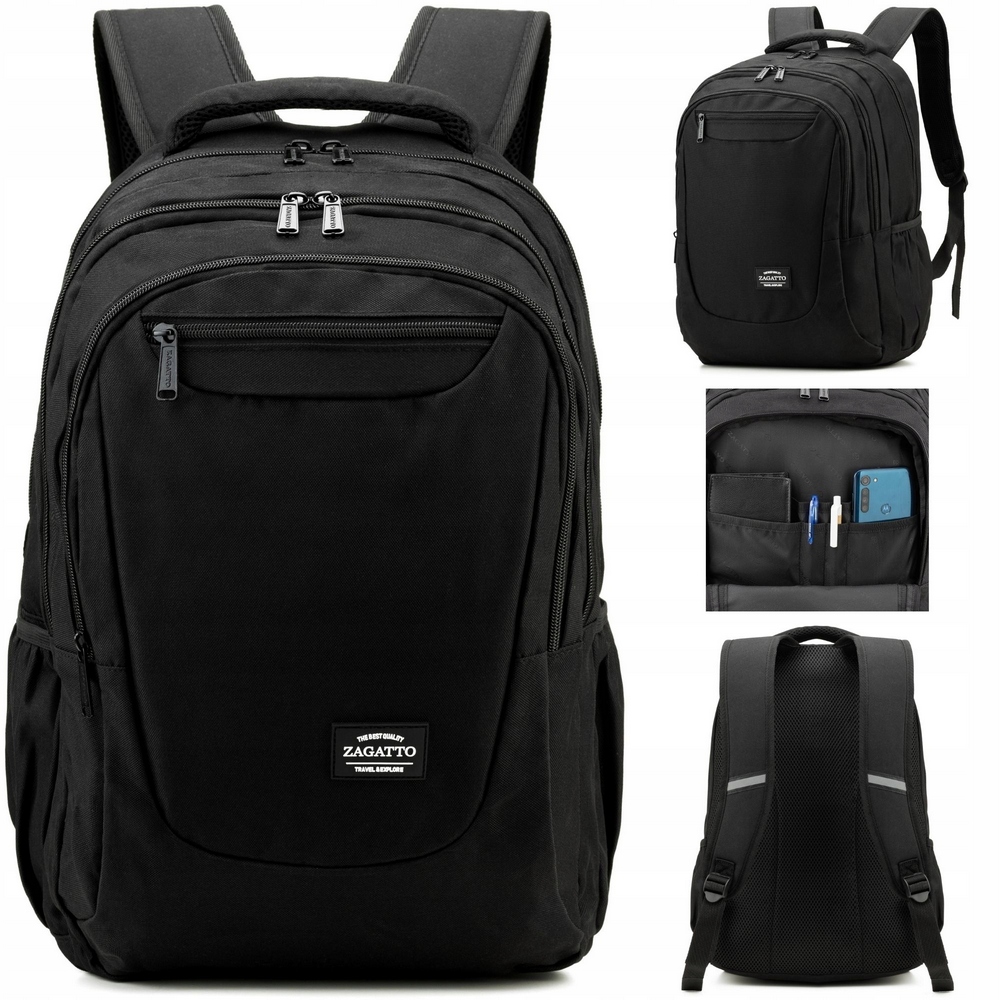 Veľký školský batoh Zagatto® s miestom na notebook