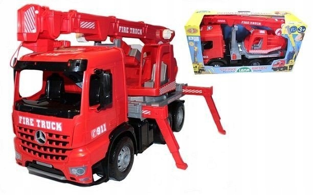 Hasičské vozidlo Lena Big Crane 02175