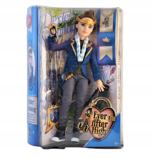 EVER after High DEXTER CHARMING