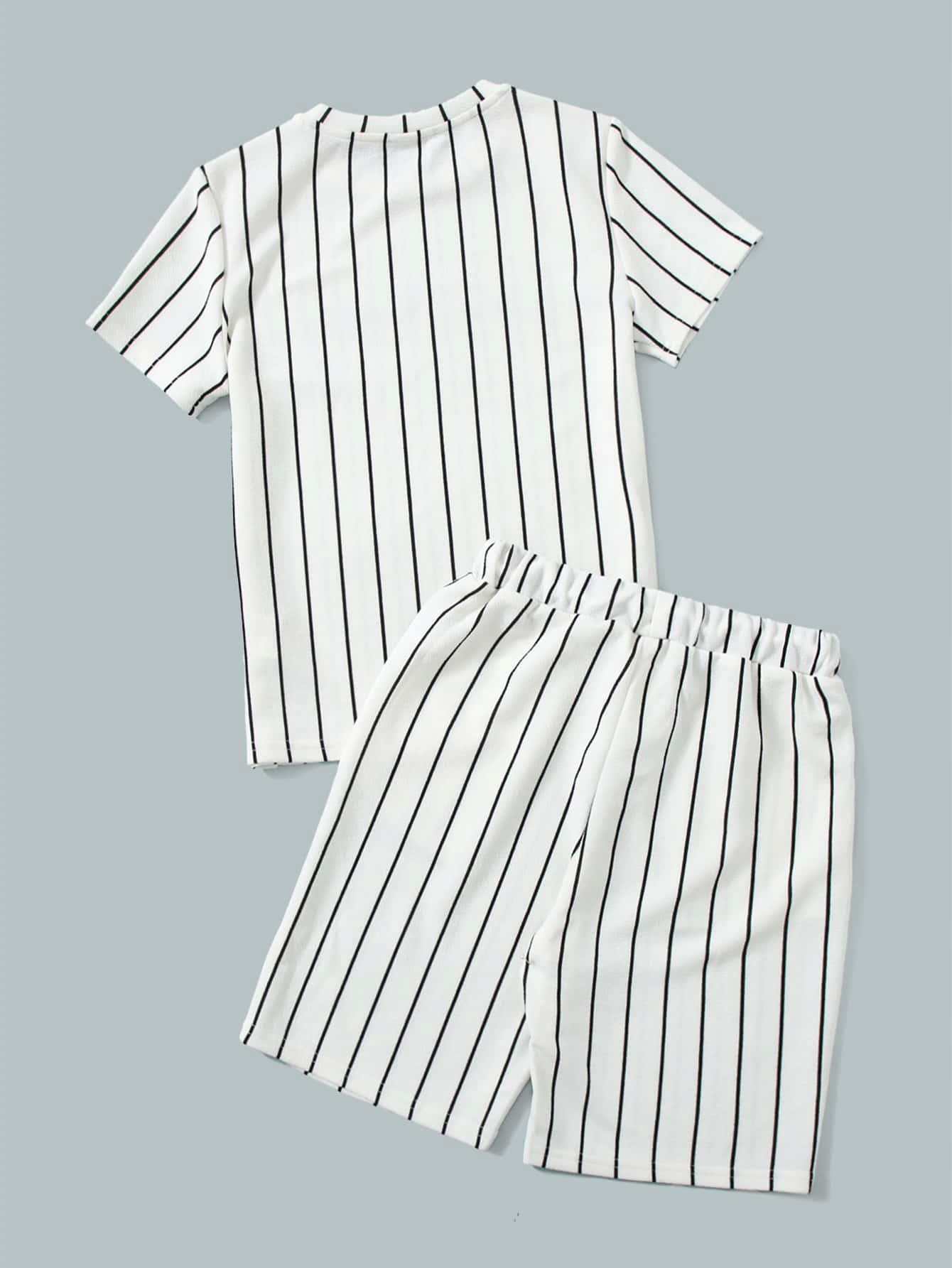 SET Shein 134 biela, čierna