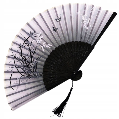 Kostým, maska - Skladanie japonského ventilátora - dekoratívne skladanie