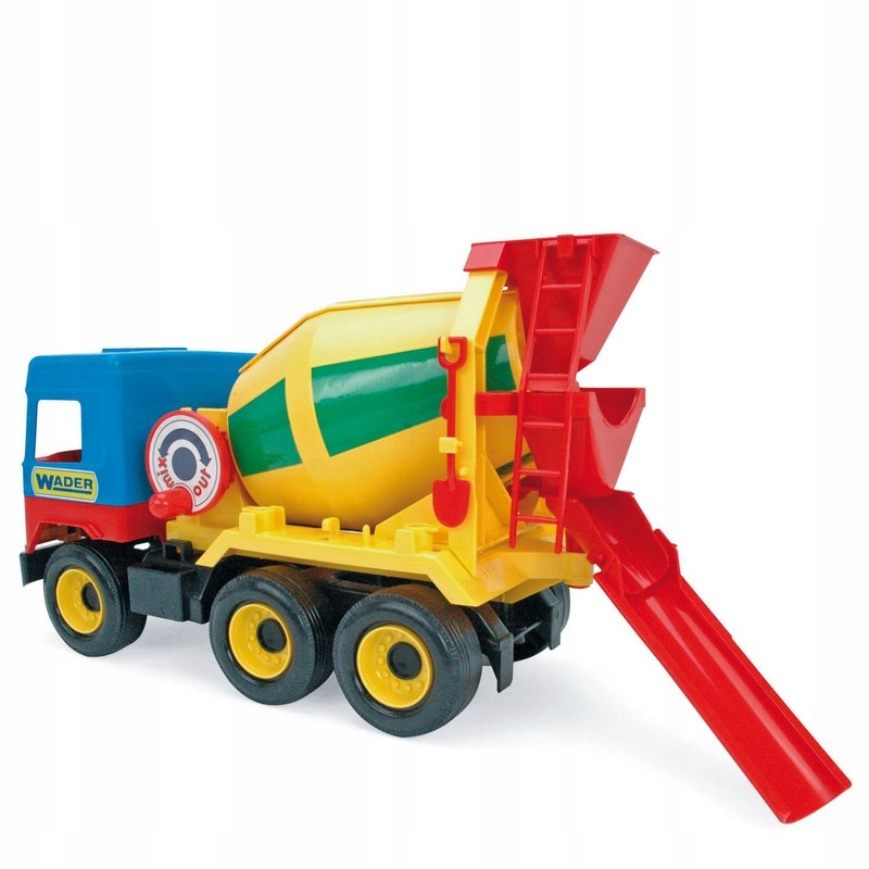 WADER Middle Truck Miešačka na betón, dĺžka 38cm