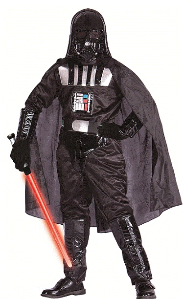 Kostým pre chlapca- Karneval kostým Dark Lord Star War 116 cm