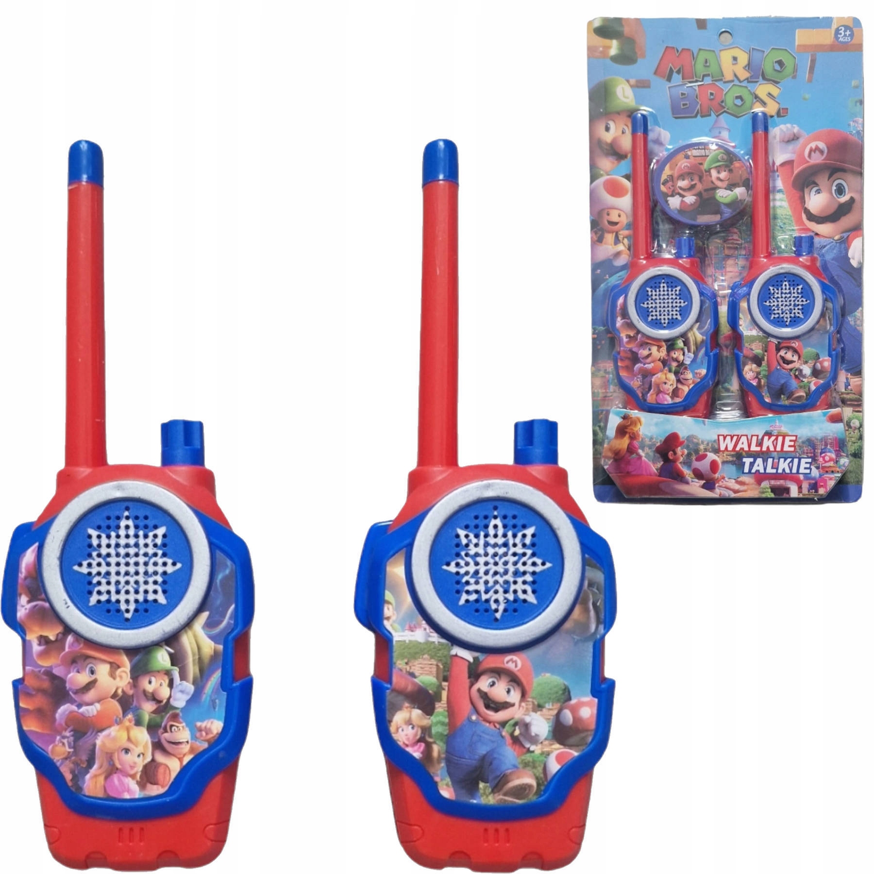 Detské vysielačky - Walkie Talkie Super Mario łoki Toki?