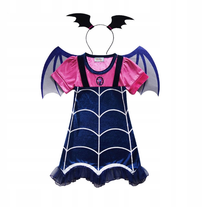 Kostým pre dievča - Vampire Vampire Vampirina Vampirina Dress 116