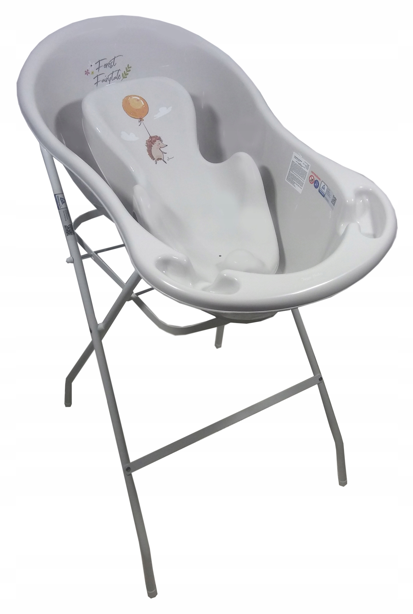 Vaňa stabilná vaňa autosedačky 102 cm