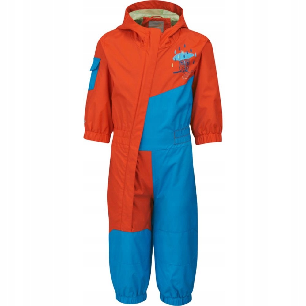 Detská kombinéza - Wannabe 18 Multi -Colored Ski Suit