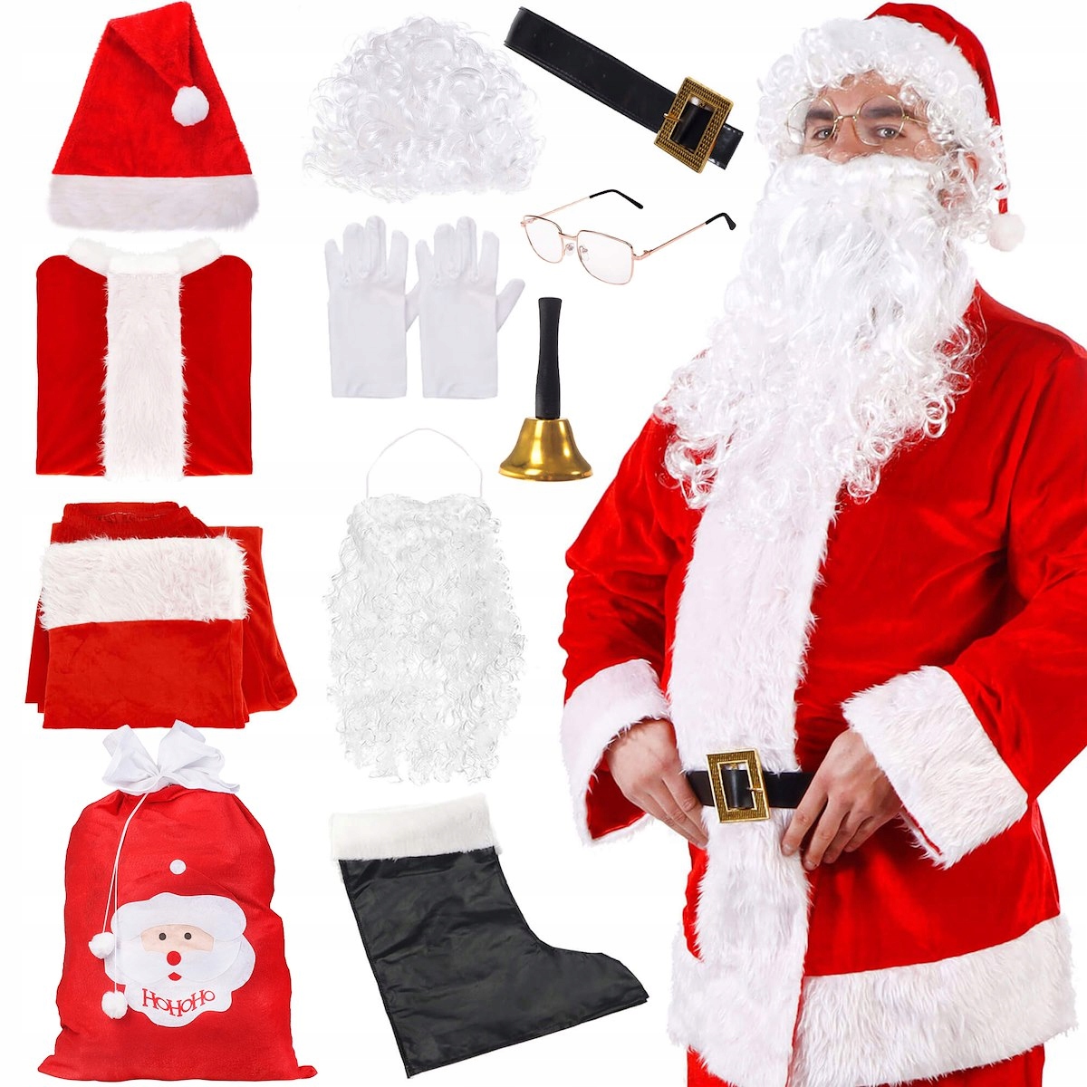 Kostým, maska - Outfit kuracieho krídla