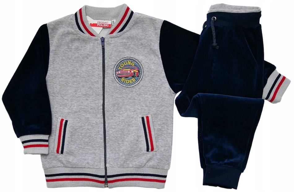 RevAJ 134 Navy Blue Set, sivá