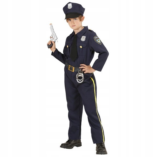Kostým pre chlapca- Policajt kostým Widmann, 128