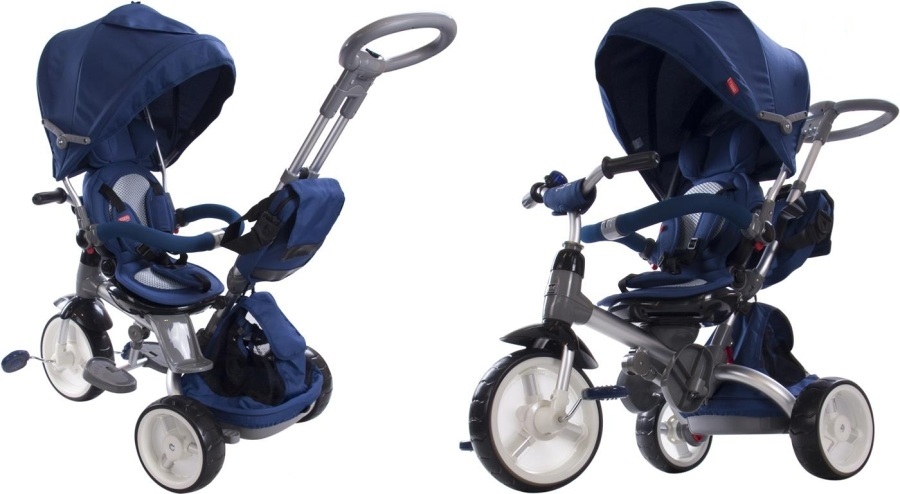 Multi -stupňový tromi -kolieskový bicykel Tiger 6in1