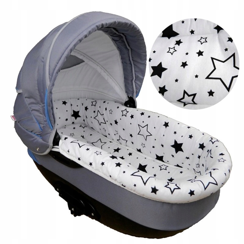 Vložka do kočíka - KinderKraft Grande plus kočík do 22 kg
