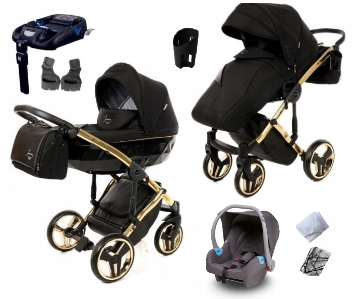 Trolley 4in1 Tako Junama Diamond S Sedadlo 0-13