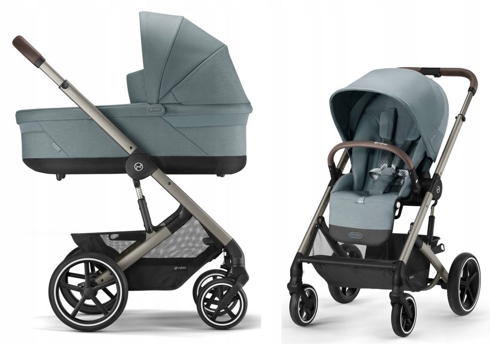 Multifunkčný kočík - CYBEX BALIOS S LUX KOČÍK DO 22KG 2v1 SKY BLUE