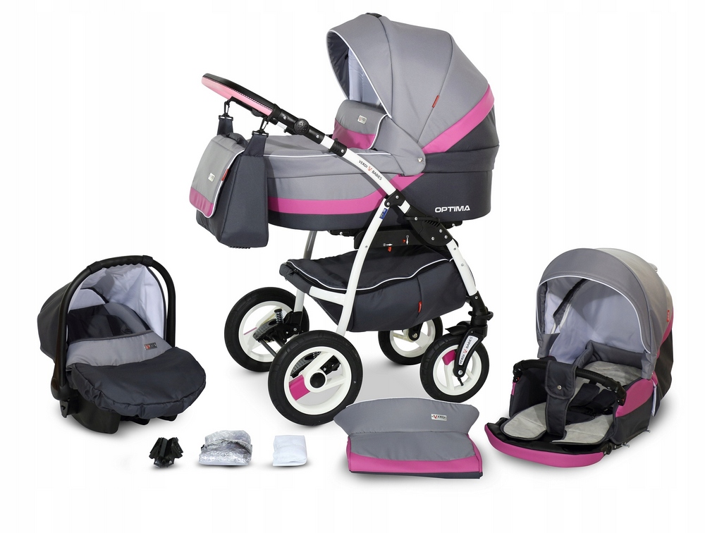 Verdi Optima 3in1 baby kočíka + taška + príslušenstvo !!