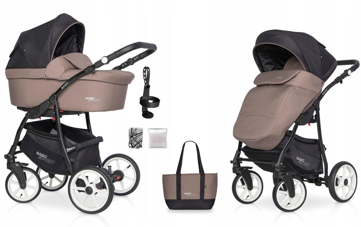 Riko Basic Sport Black Sport 2in1