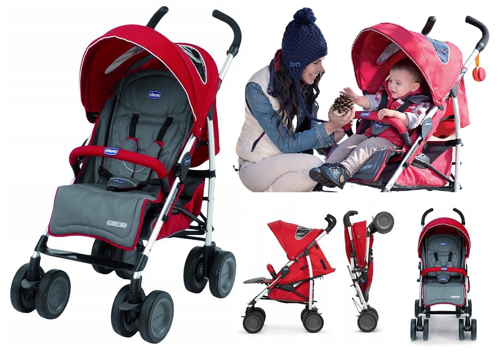 Chicco multiway evo Fire Red kočíka