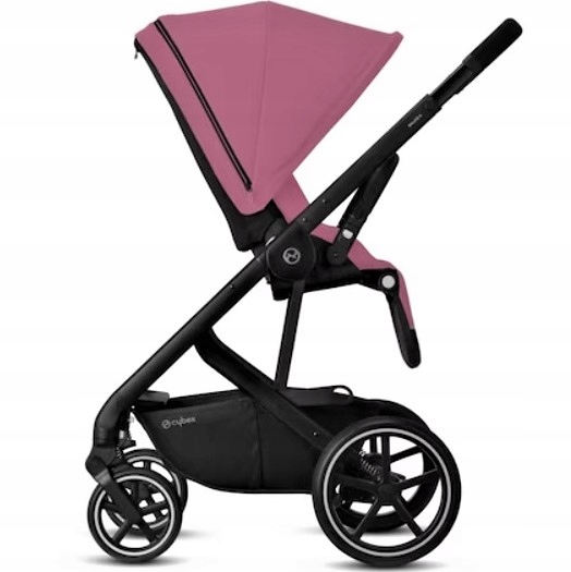 Vychádzkový kočík - Cybex Balios s Lux M Pink Pink Roug kočíka