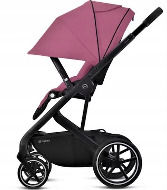 Vychádzkový kočík - Cybex Balios s Lux Magnolia Pink kočíka