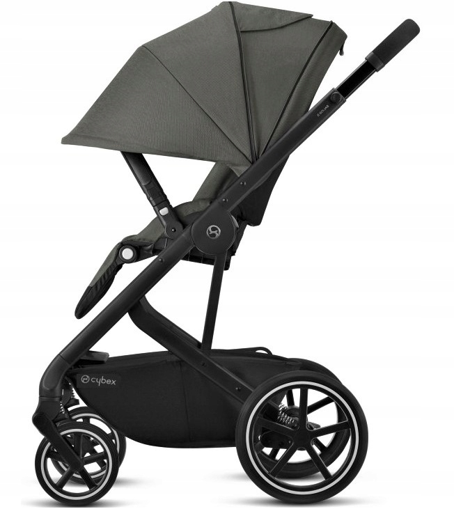 Vychádzkový kočík - CYBEX BALIOS S LUX SOHO GREY KOČÍK