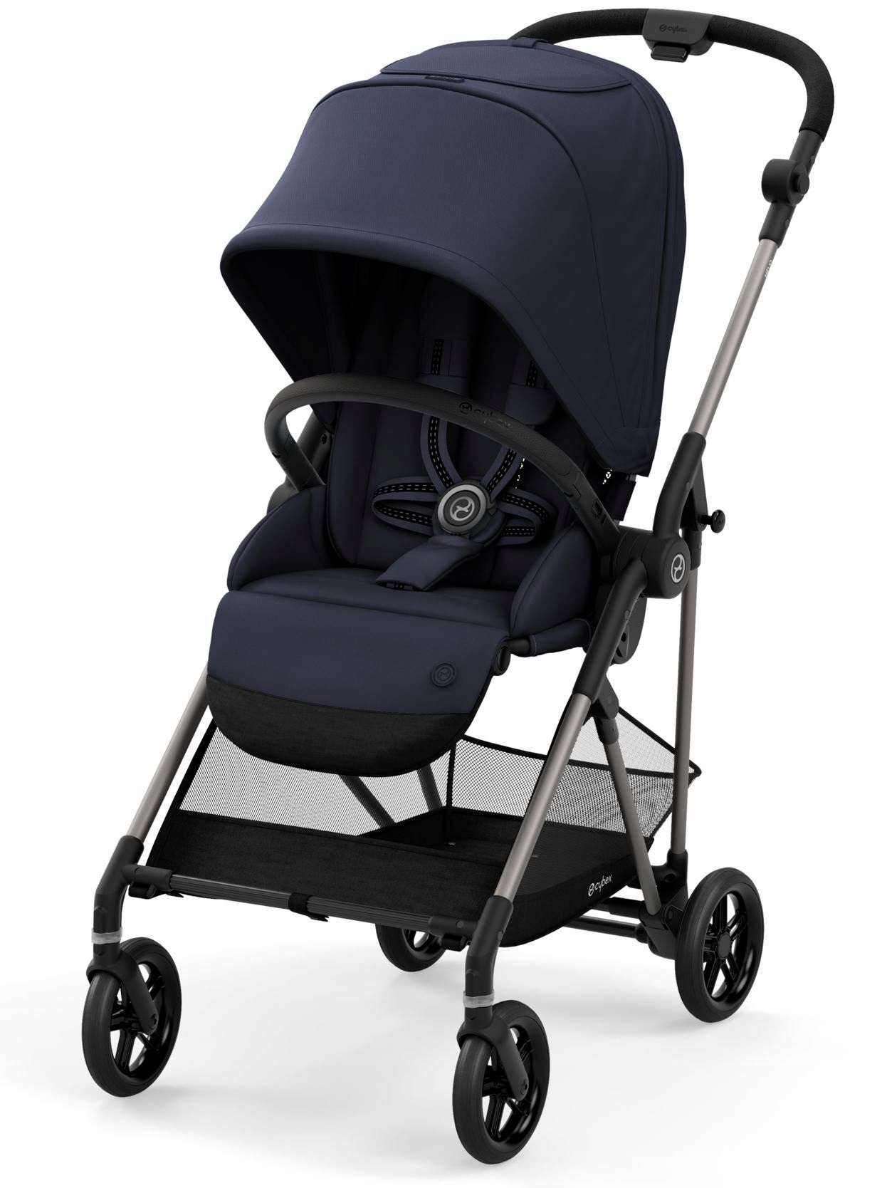 Vychádzkový kočík - Cybex Melio TPE Navy Blue kočíka