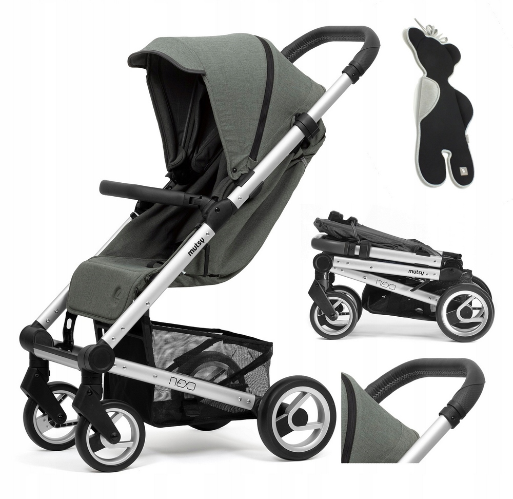 MUTYS Nexo MOSS GRAY MUTS SCREME