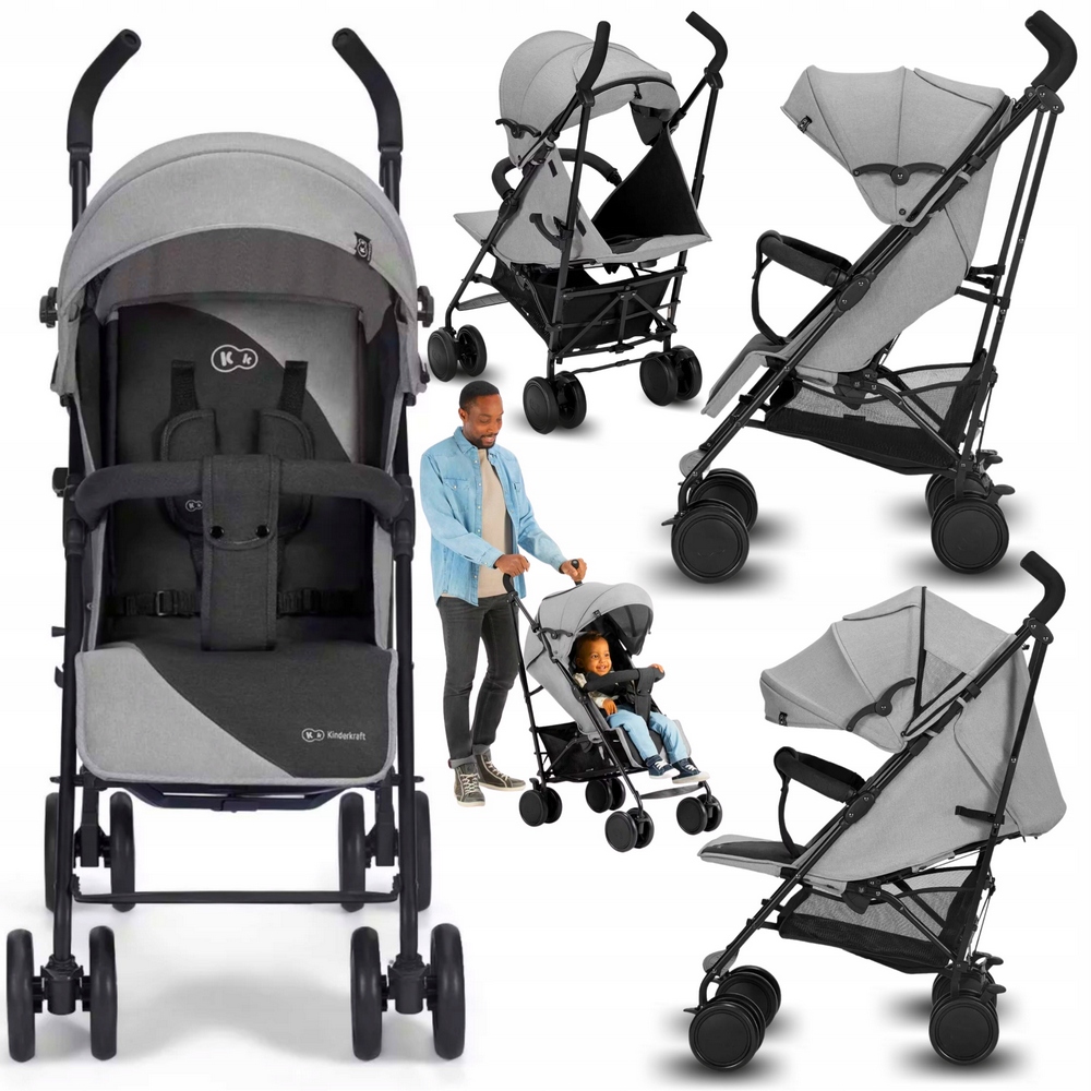 Vychádzkový kočík - Kočík dáždnik Kinderkraft siesta 22 kg