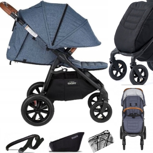 Valco Baby Snap 4 Trend Sport Denim+ Cover