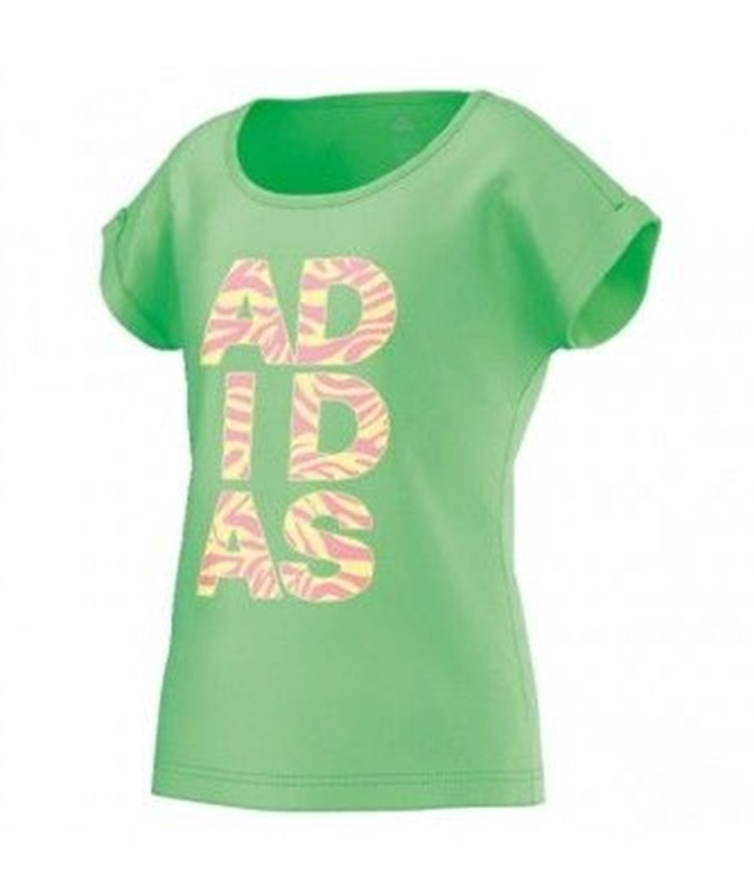 Top adidas 164 zelený