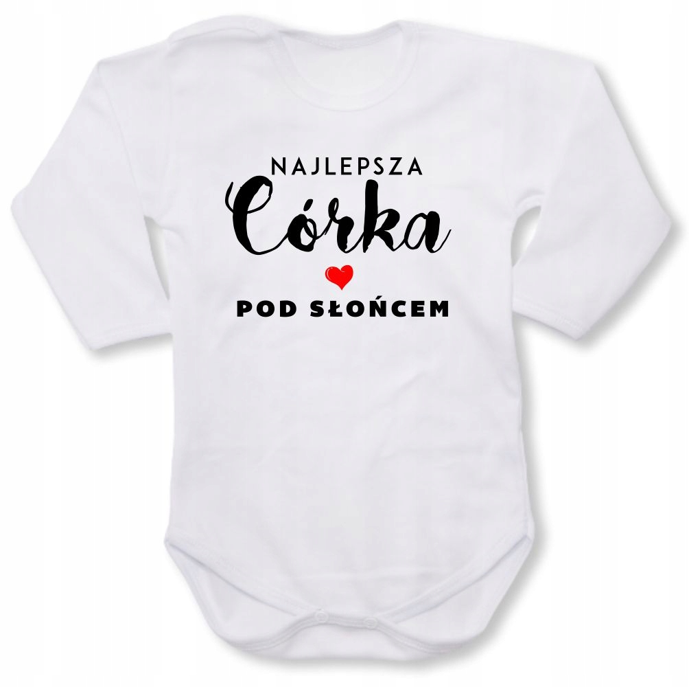 Detské body - Dlhá -sleeved Bodysel Cotton Sale Veľkosť 68 gombíka