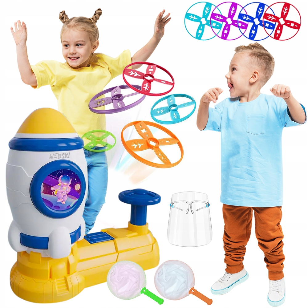 Hra na zručnosť - Fresbee Diskeme Spriem set set set s grippermi