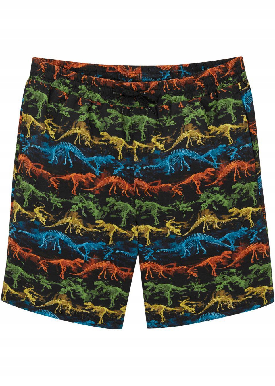 Detská košeľa - Bonprix 158 modrá, oranžová, zelená, žltá šortky