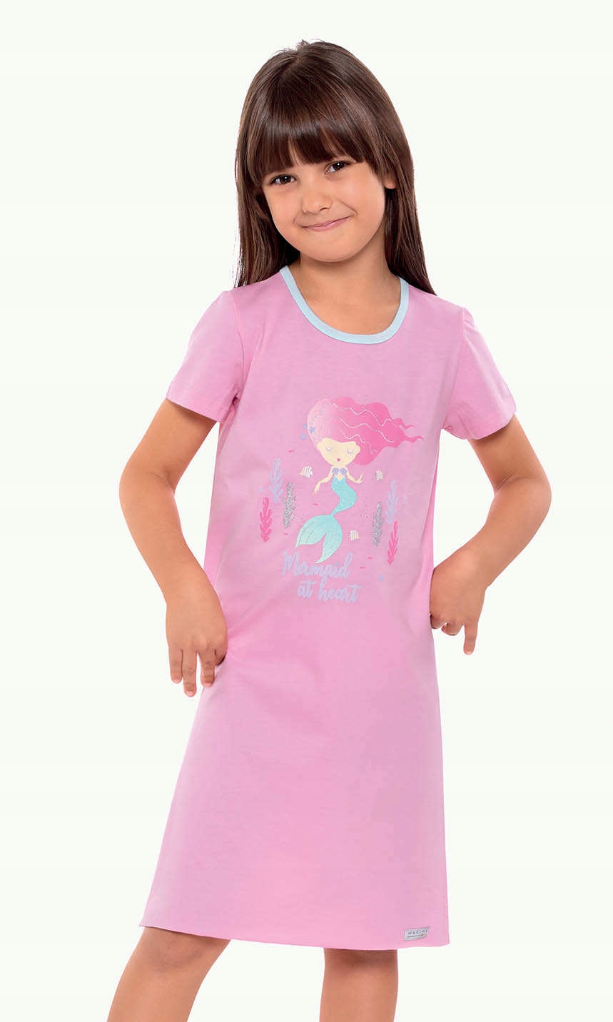 Pyžamo, župán - Wadima Nightgown Veľkosť 110 ružová
