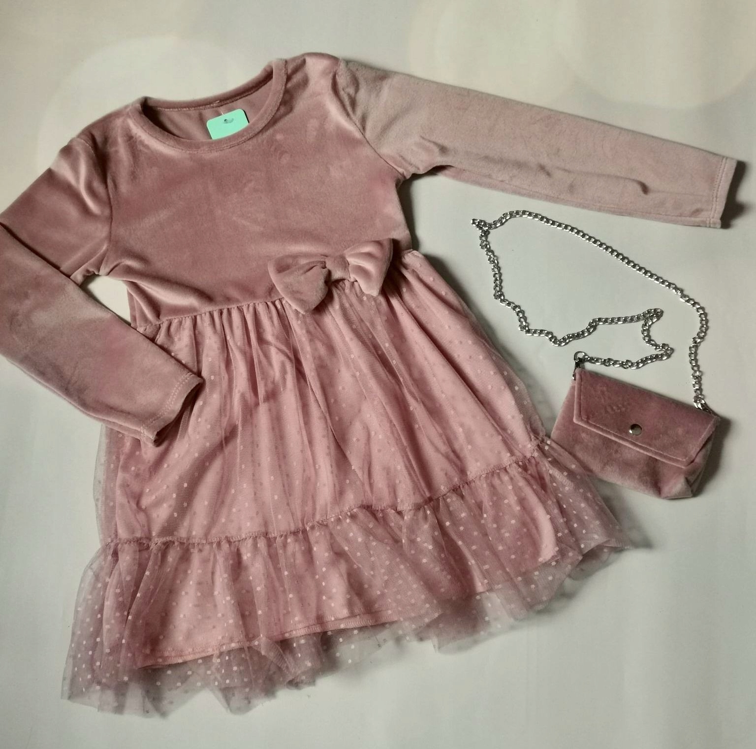 Dievčenské šaty - Šaty pred kolenom Annbutik Veľkosť 152