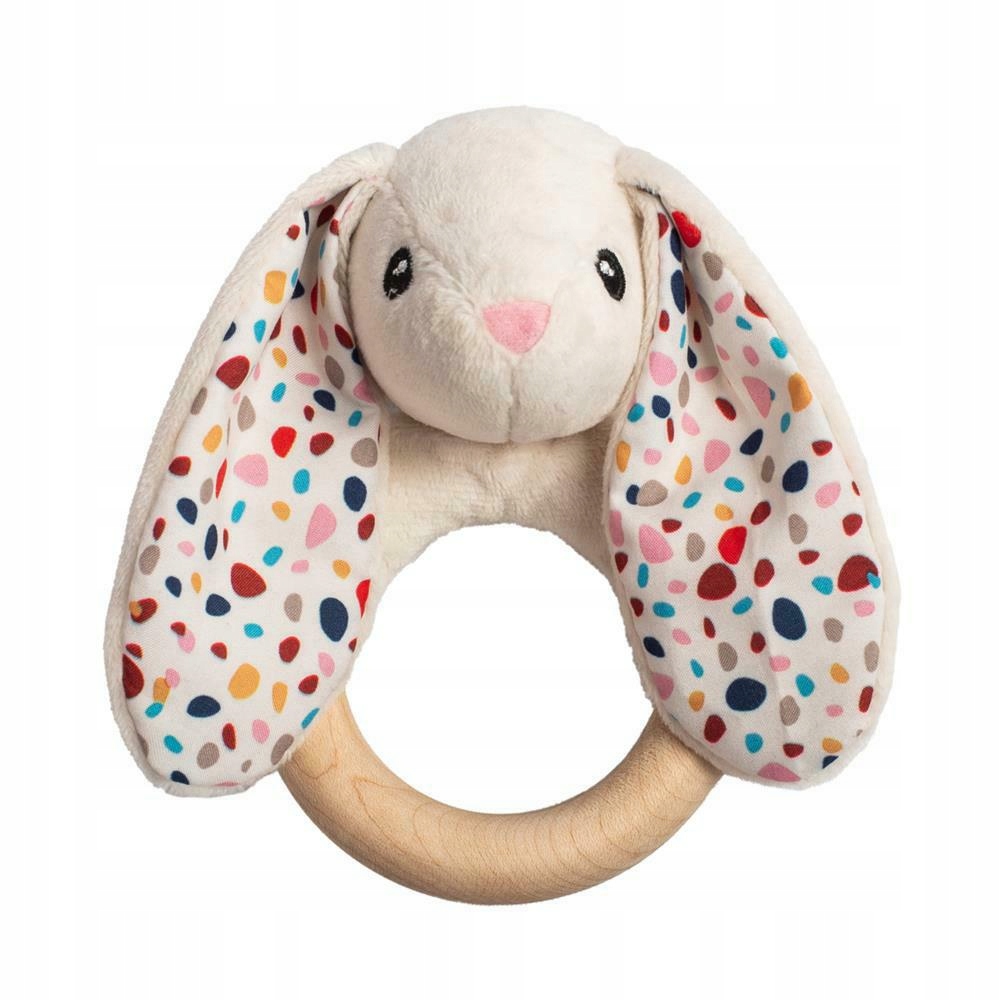 Whisbear Wood Grzok, textilné odtiene hnedej a béžovej