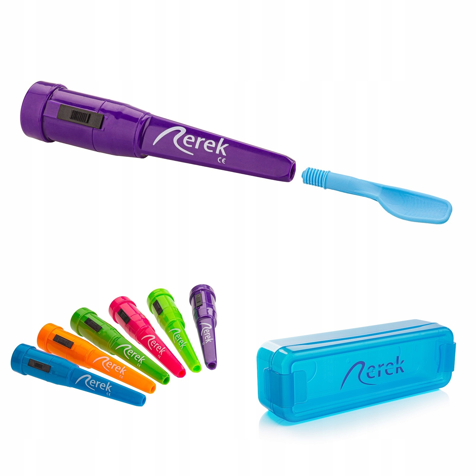 Vibrátor reči Purple rerek