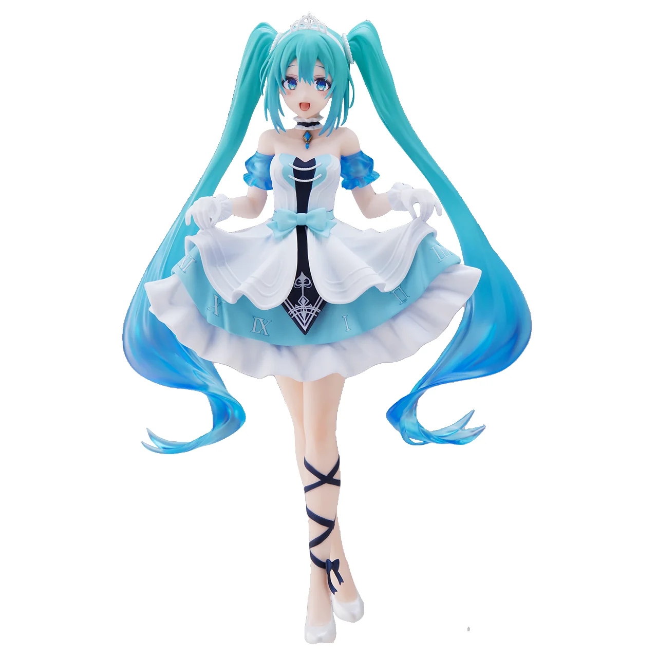 Virtuálny spevák Hatsune Miku Model Doll 20 cm