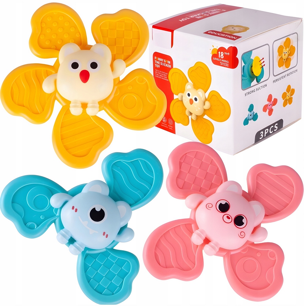 Fidget spinner - Spinnery Spinner pre 3 kusy