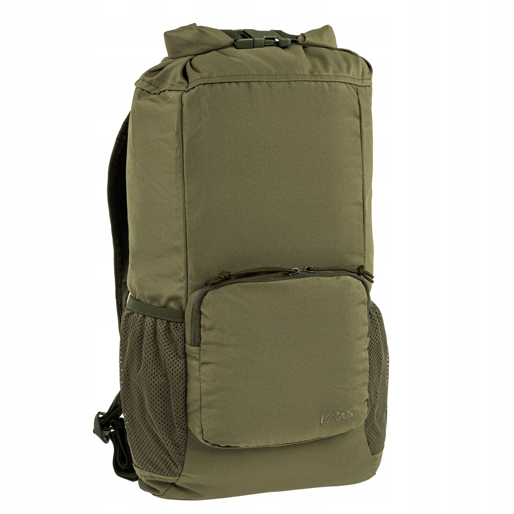Wisport V-Pack 25 l - Odolný a skladací batoh v olivovo zelenej farbe