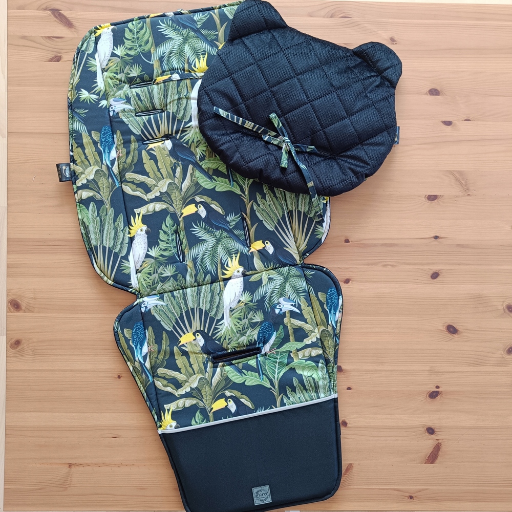 Textília na kočík - Valco Baby Snap 4 Trolley vložka