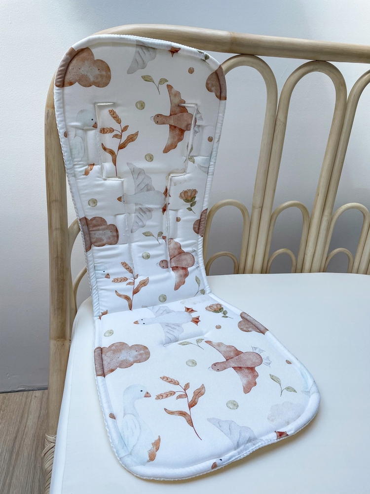 Podložka do kočíka - Bambusová vložka do kočíka Cybex s 3D sieťovinou