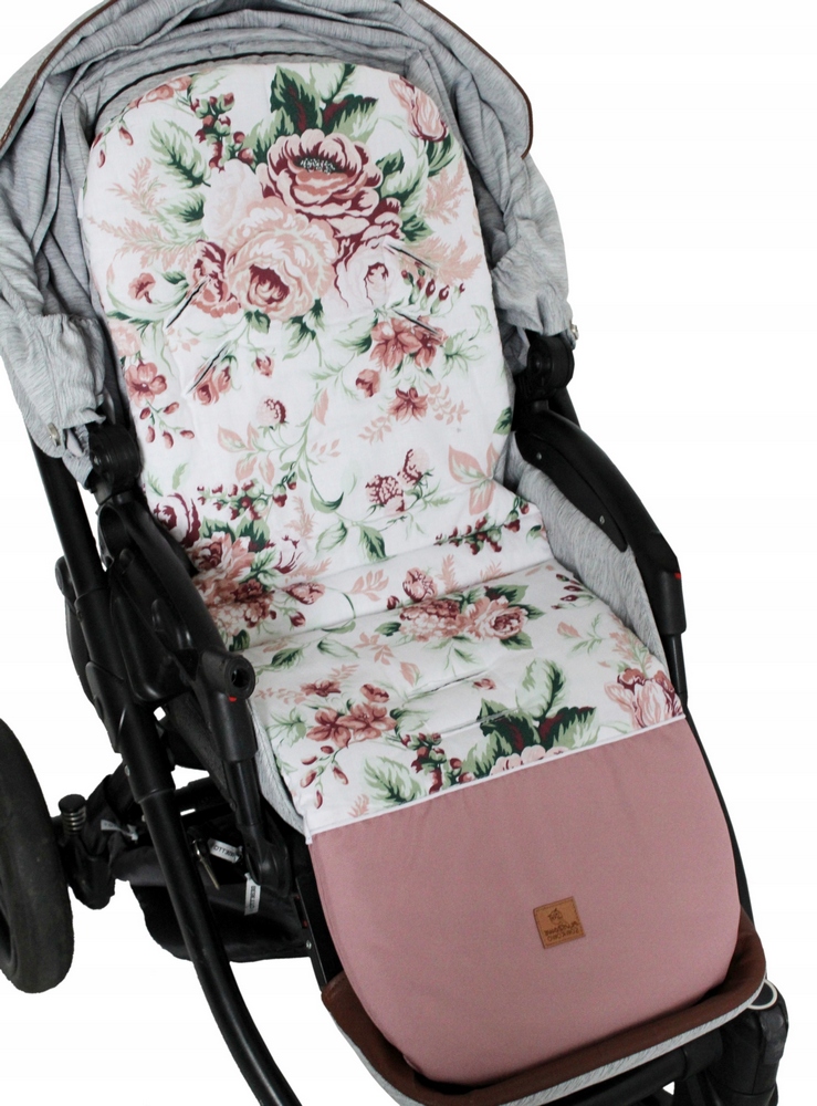 Podložka do kočíka - Rose XL vodotesný košík